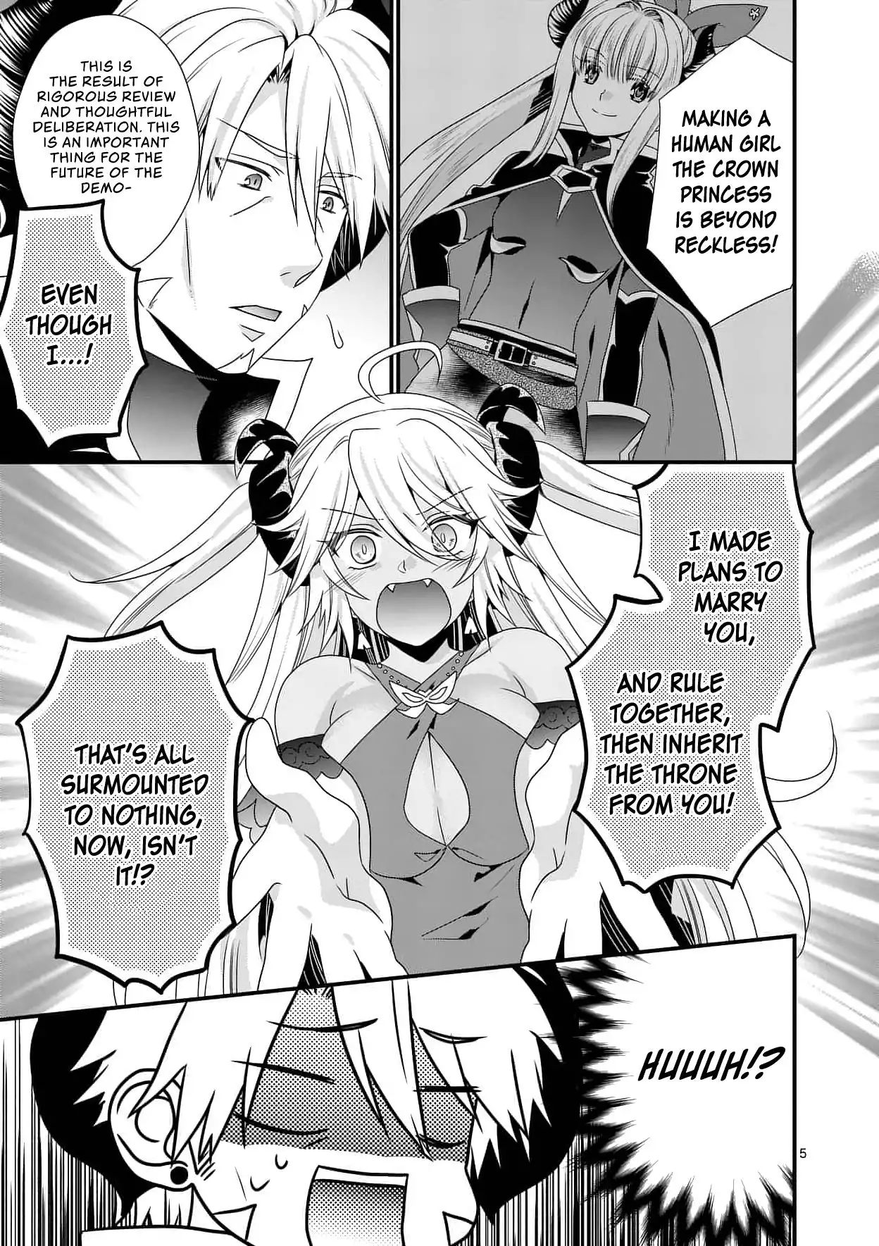 Maou Desu. Onna Yuusha no Hahaoya to Saikon Shita no de, Onna Yuusha ga Giri no Musume ni Narimashita. Chapter 17 6